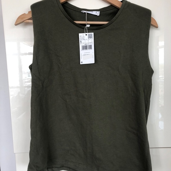 Mango Shoulder Pads  NWT Tee shirt 2 for $15 - Picture 2 of 2